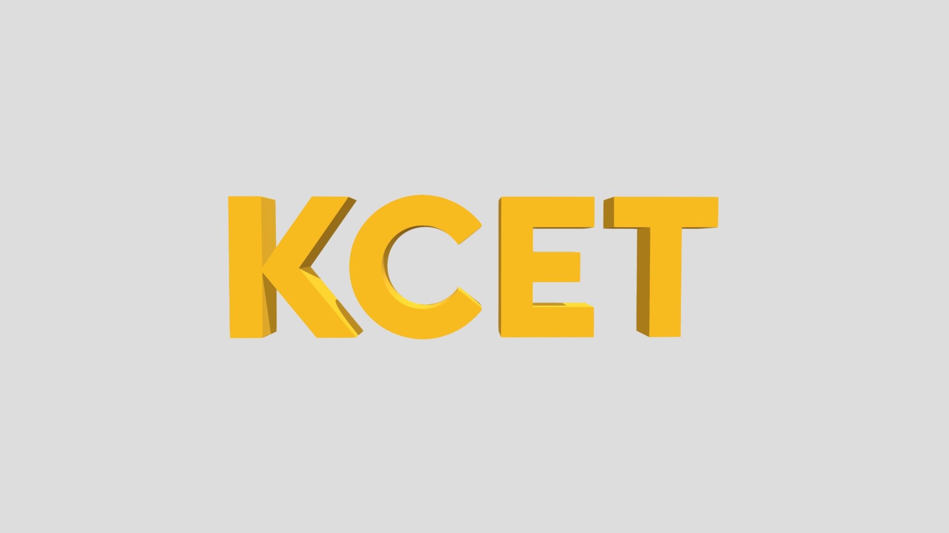 KCET 28 Los Angeles - 2021-2024 Logo - Download Free 3D model by ...