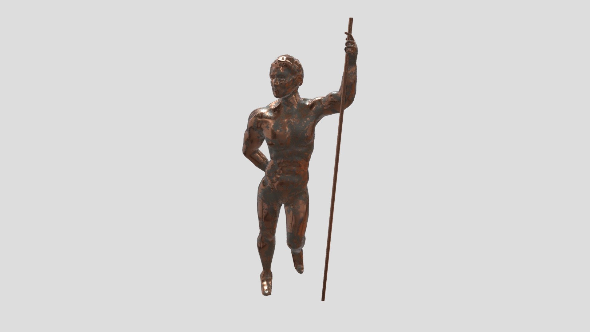 Hellenistic Prince Sculpt