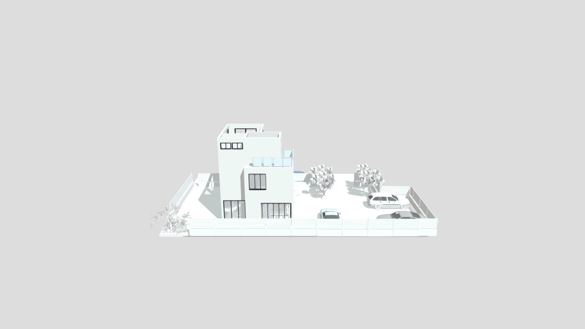 cafe with apartment