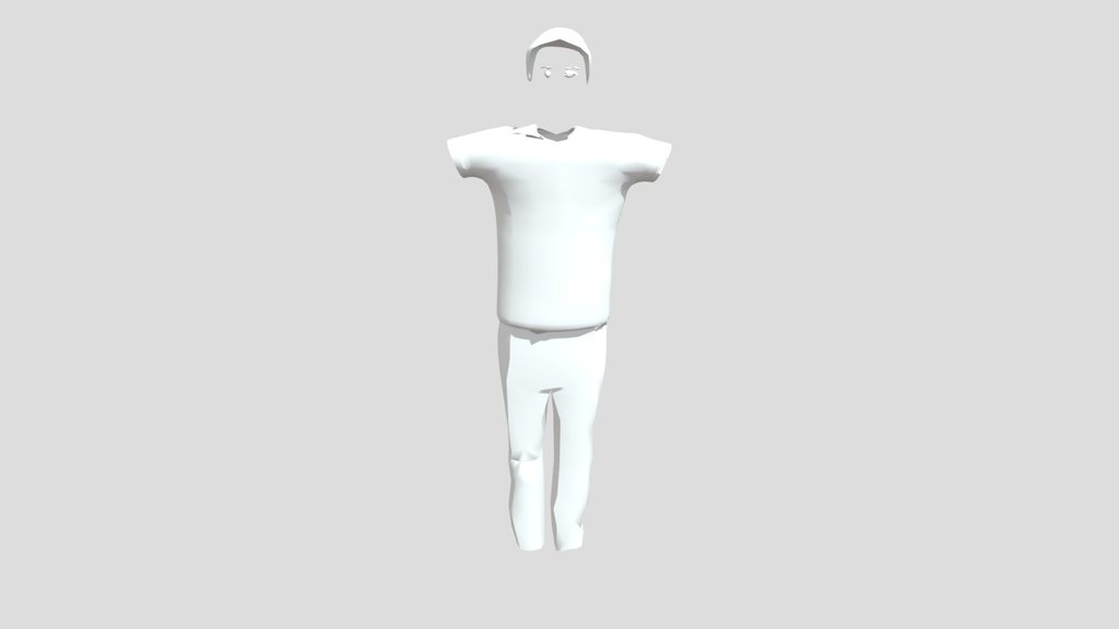 Null Model from Anim8or BUT OBJ VERSION!!!