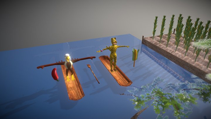 Aguila 02 3D Model