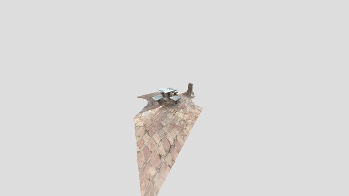 JOGO DE DAMAS 3D Model