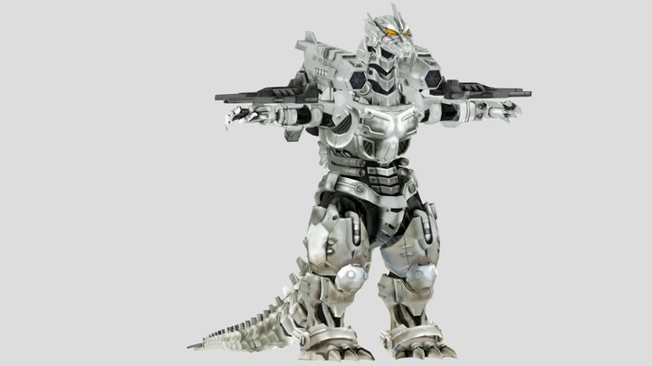 Millennium Mechagodzilla (Kiryu)