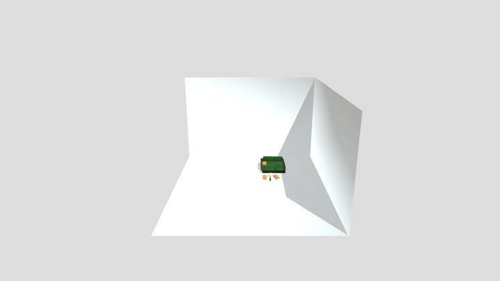 работа с покраской 3D Model