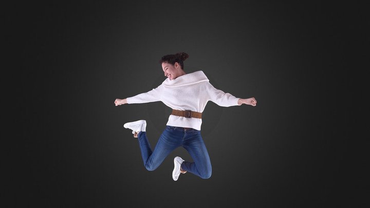 Jump103 3D Model