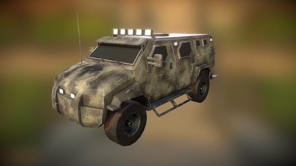 Armored car