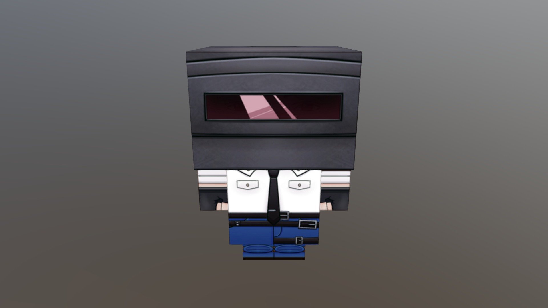 PUBG - Papercraft model