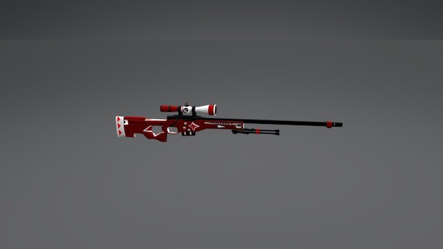 Awp Crazy Trap Zx By Emre Ata (MrDarkWaLkeR666) 3D Model