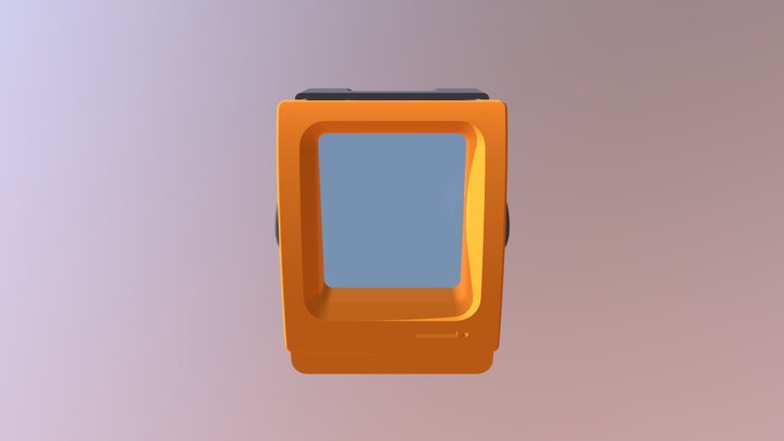 Taster Mac V16 3D Model