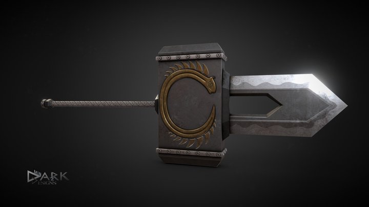 The mighty Hammerblade 3D Model