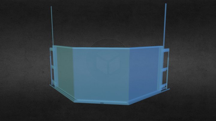 Proteccion Chimenea 3D Model