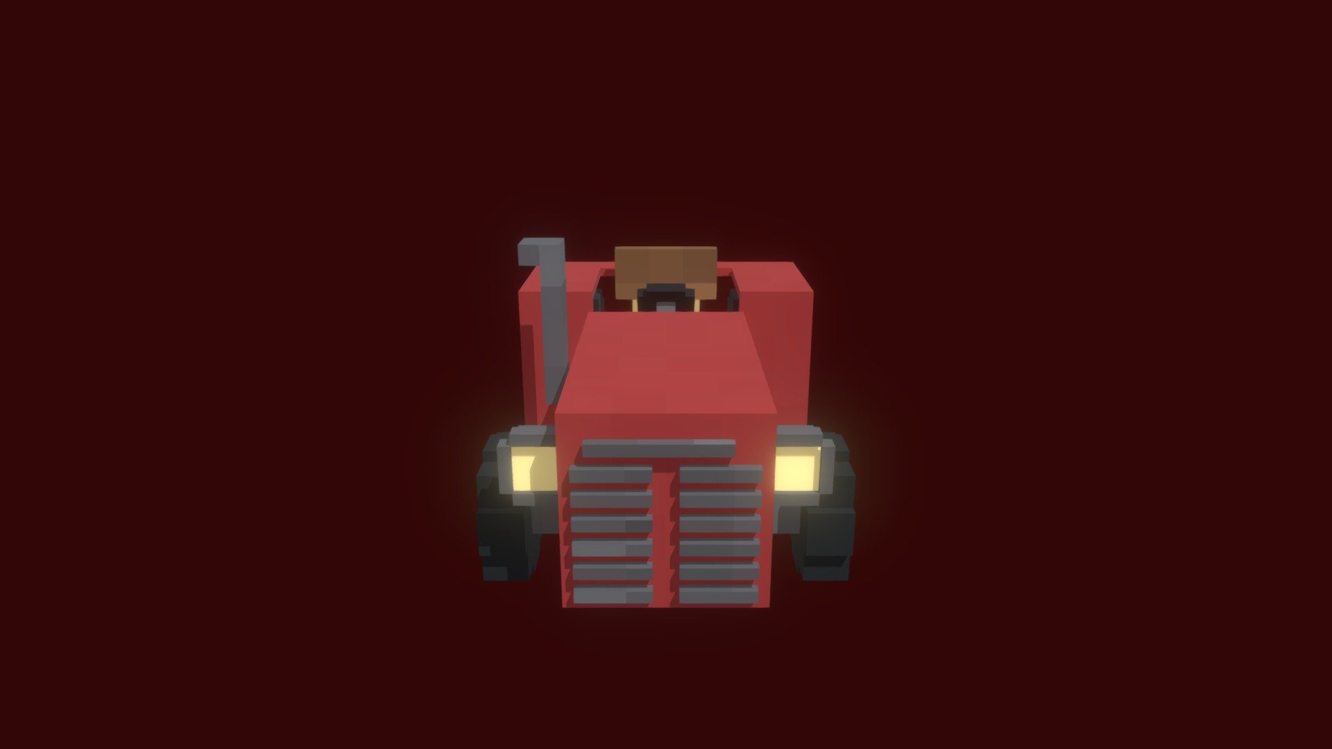 Minecraft tractor - 3D model by Honcek (@JanKakan) [b8f4927] - Sketchfab