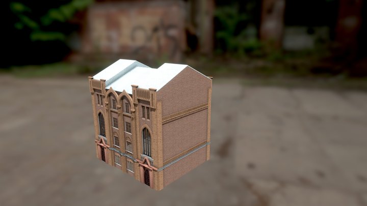 House Of Pain 3D Model