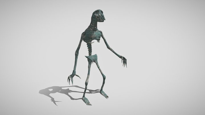 ghoul idle 3D Model