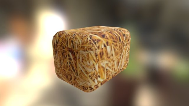 Bale 3D Model