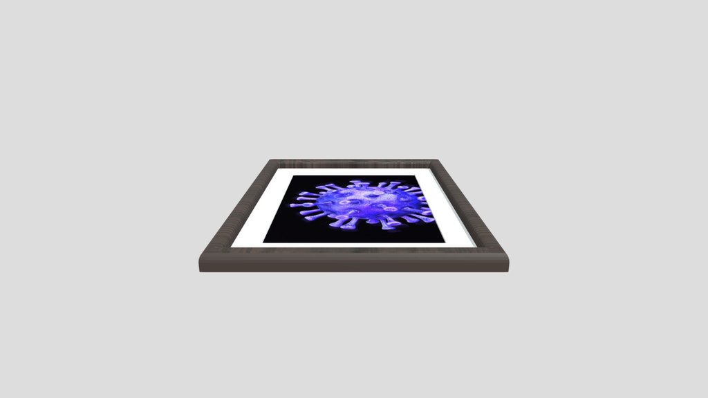 Monochromatic Art Frame