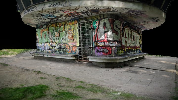 Poland, Warszawa, Pole Mokotowskie – Modello 3D gratuito STL