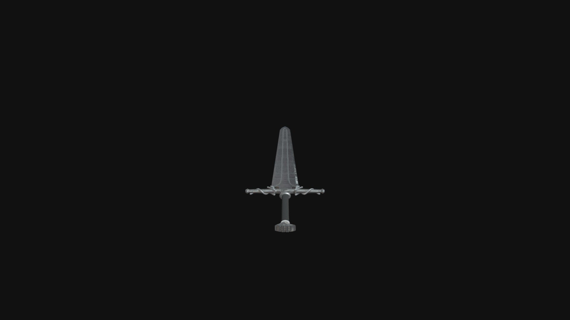 Medieval Sword - Download Free 3D model by tsuyoishi [b8f59a9] - Sketchfab