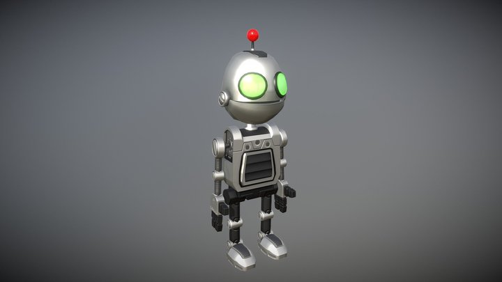 Clank 3D Model