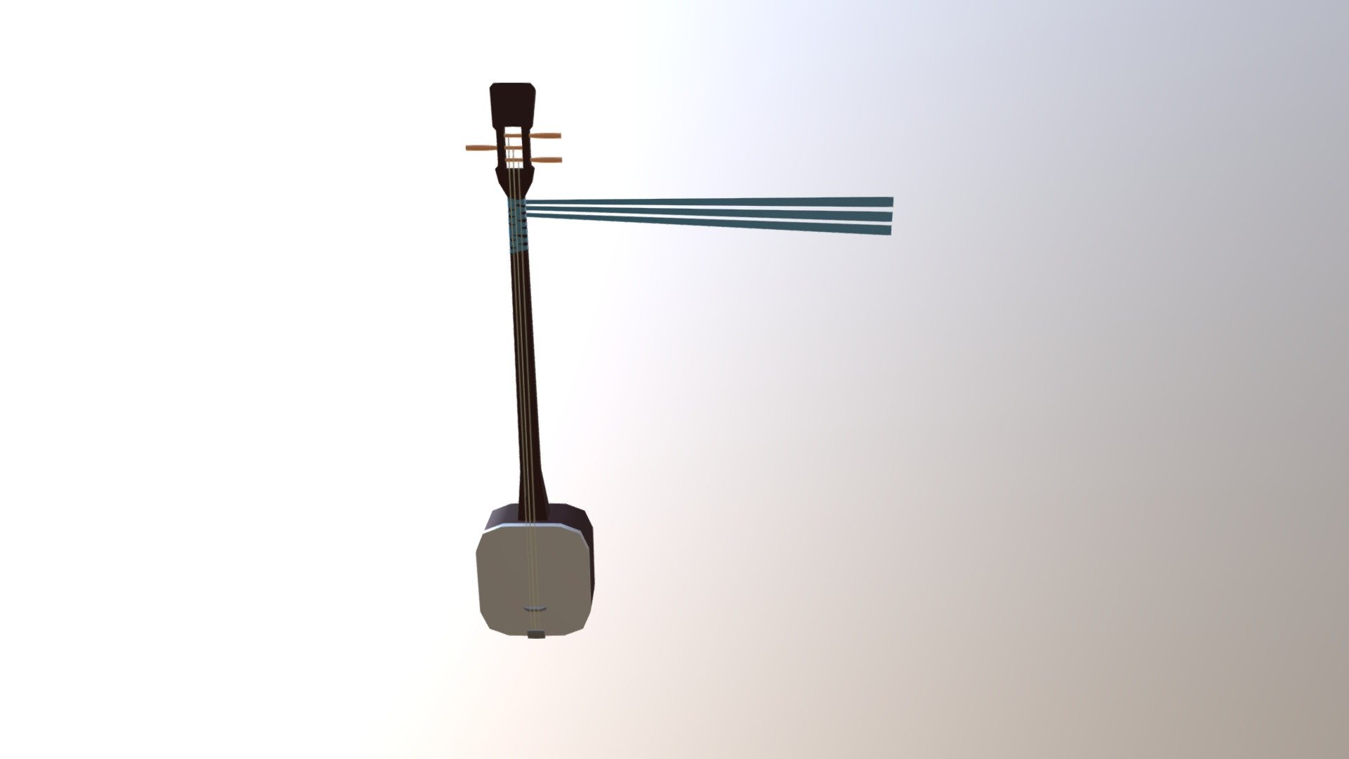 Shamisen (WIP) - Download Free 3D model by William Rundstein ...