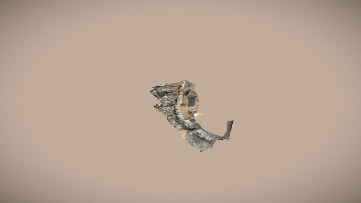 Fiona-Embankment 01 Lidar 3D Model
