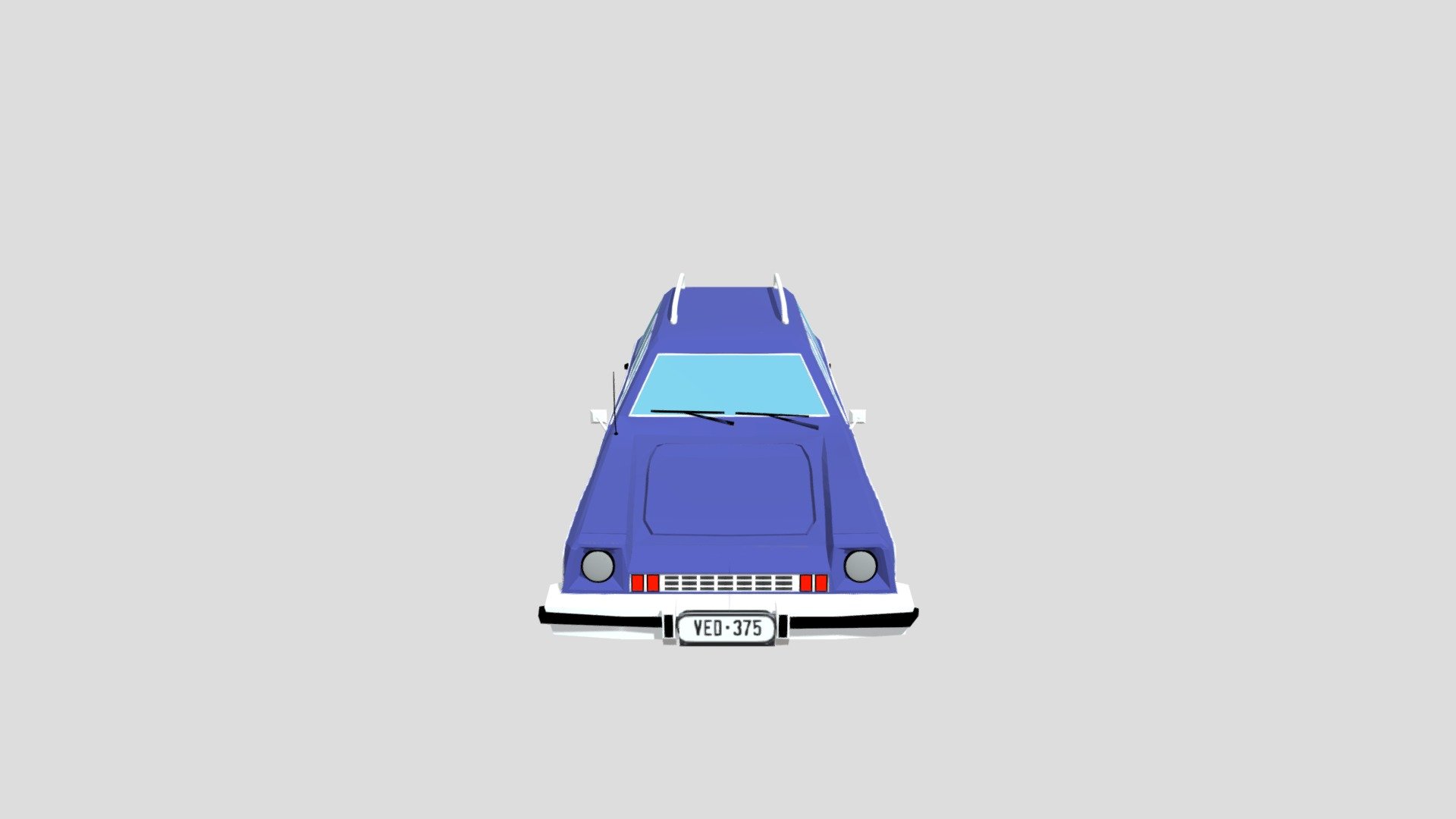 Afton Family Car (EVEN Fixed) Download Free 3D model by devinwest74