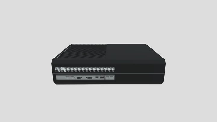 Xbox One 3D Model