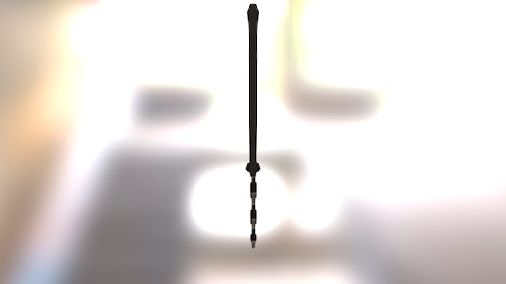 Zabuza Sword v0.3 3D Model