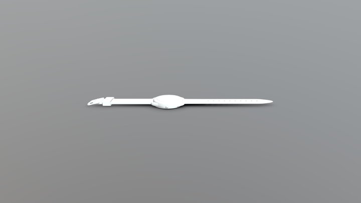Simple Watch 3D Model