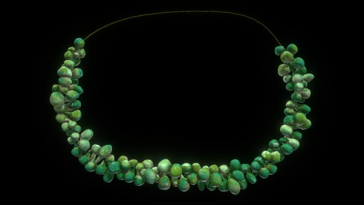 Necklace 3D Model