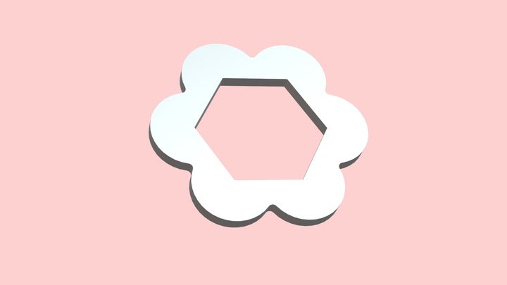 Fleur 3D Model