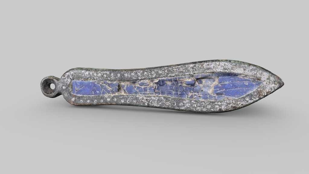 Shoe-sole brooch