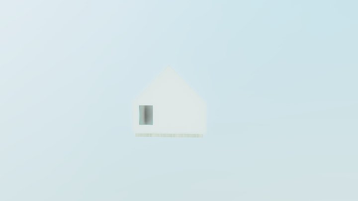 cottage interior 3D Model
