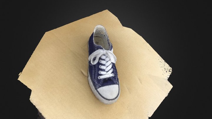sneaker- A 3D Model