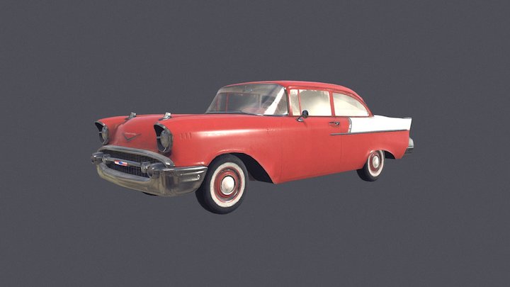 Chevrolet 150 3D Model