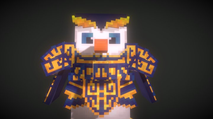LegendaryPeng 3D Model