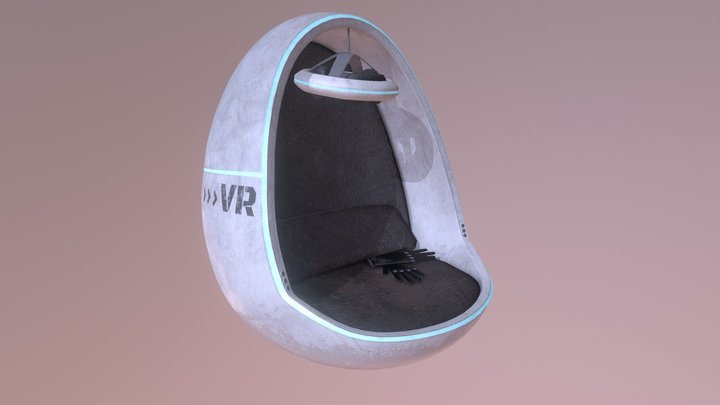VR Machine of the Future 3D Model