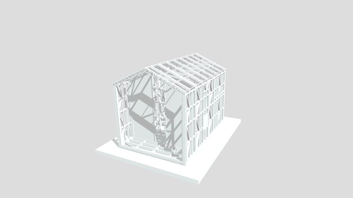 088 Barn2Level 3D Model