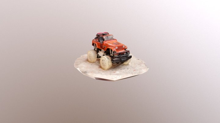 Jeep 3D Model
