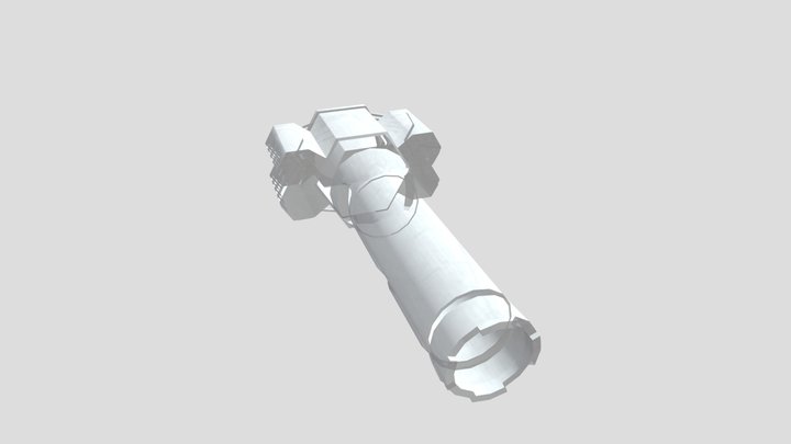 Black Light From Pressure 3D Model