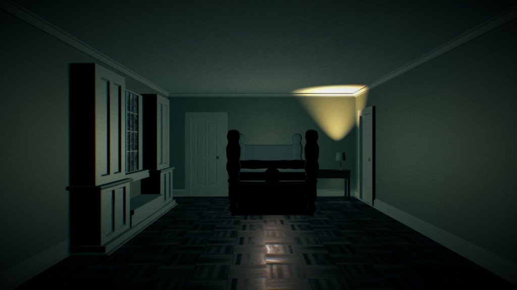 The Exorcist Room - 3D model by NikkiLQWong [b8fb086] - Sketchfab