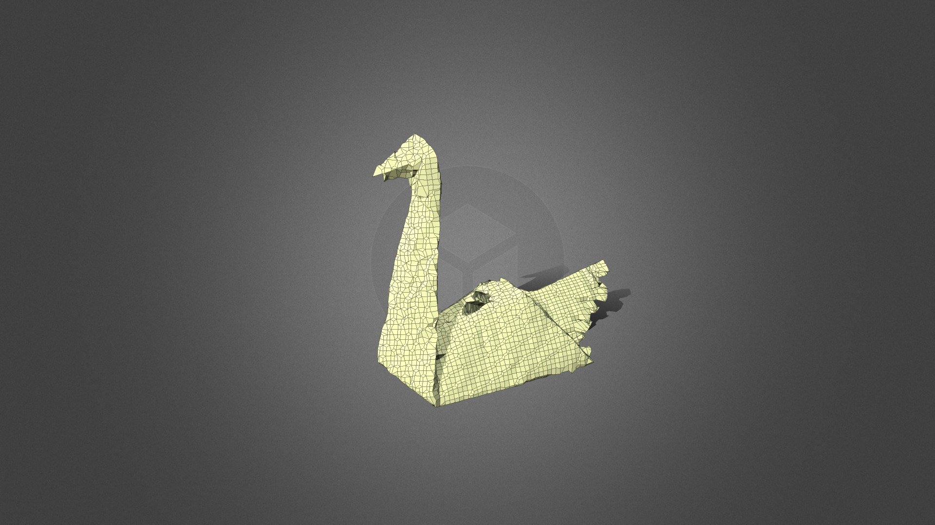 Crane Lowpoly CTEC806 NeroS
