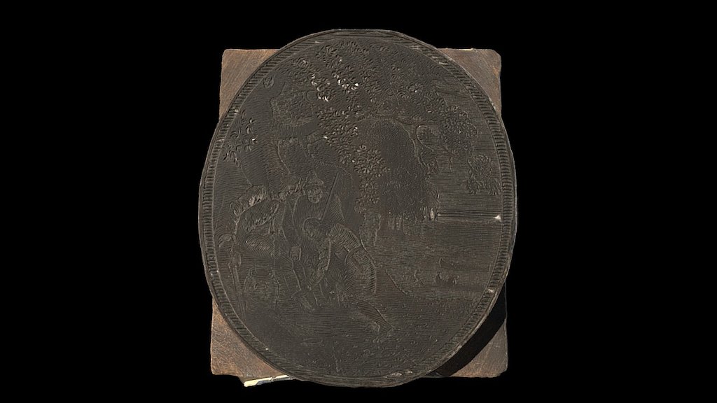 Bewick Woodblock Carving