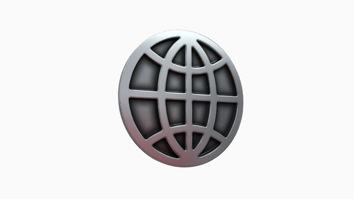 Pin Circulo 3D Model