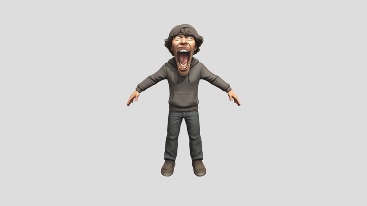67 kid 3D Model