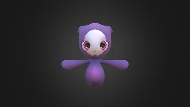 #Buddies Booh 3D Model