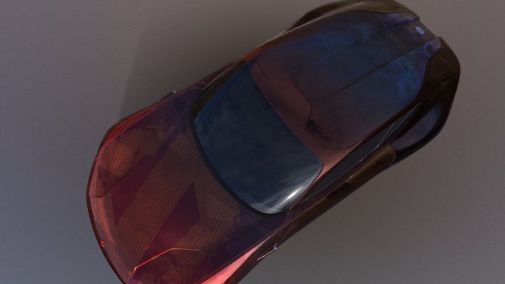 Kinetic X-TAON: ART CAR TEXTURING CHALLENGE 3D Model