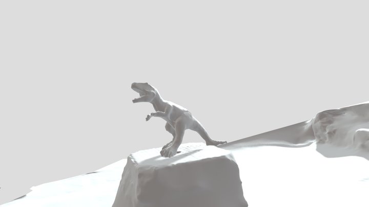 664230015 Photogrammetry dinosaur