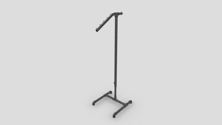 ANGLE N-RACK 3D Model