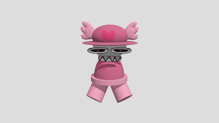 Love GOD 3D Model